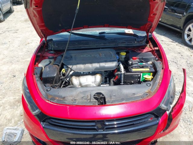 1C3CDFBBXGD570890 Dodge DART SXT