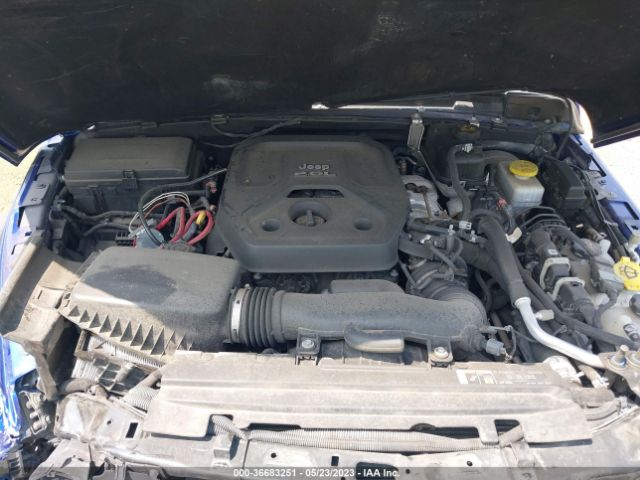1C4GJXAN8JW142237 Jeep Wrangler Sport S