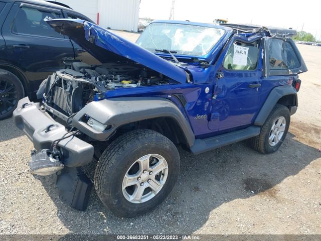 1C4GJXAN8JW142237 Jeep Wrangler Sport S