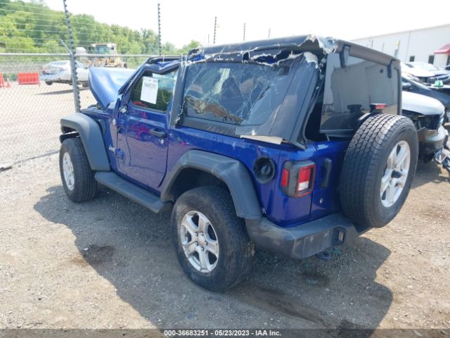 1C4GJXAN8JW142237 Jeep Wrangler Sport S