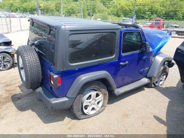 1C4GJXAN8JW142237 Jeep Wrangler Sport S