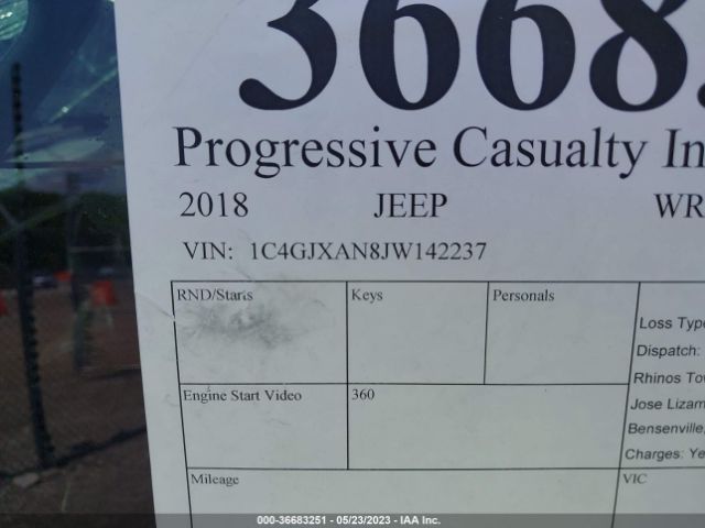 1C4GJXAN8JW142237 Jeep Wrangler Sport S