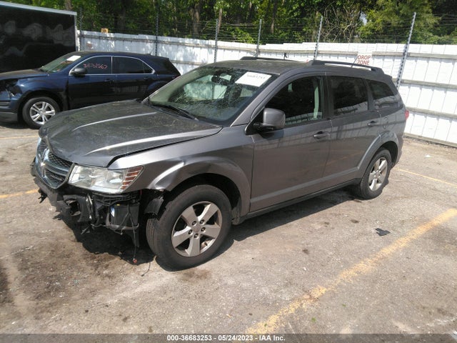 2012 DODGE JOURNEY SXT VIN: 3C4PDCBG4CT239492