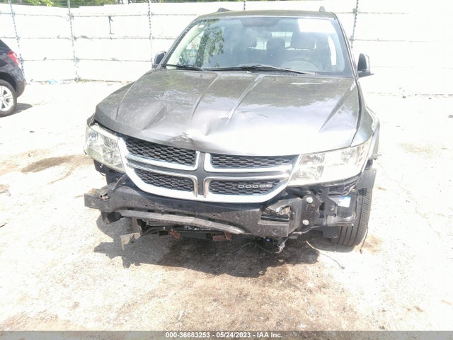 2012 DODGE JOURNEY SXT VIN: 3C4PDCBG4CT239492