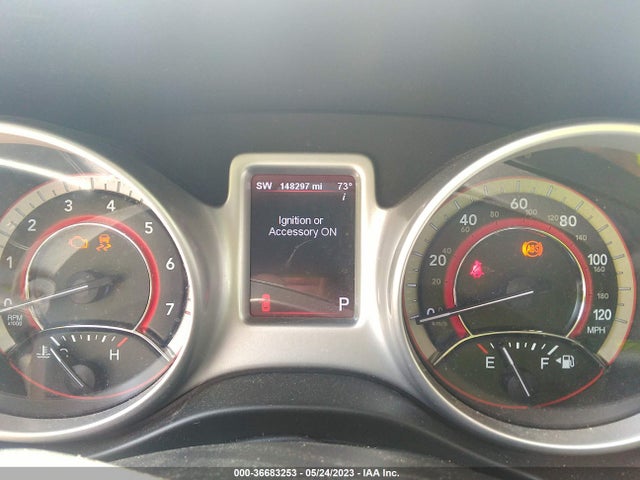 2012 DODGE JOURNEY SXT VIN: 3C4PDCBG4CT239492