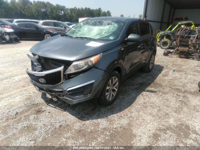 KNDPBCAC0F7683840 KIA Sportage Lx