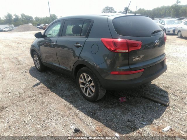 KNDPBCAC0F7683840 KIA Sportage Lx