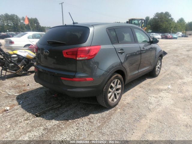 KNDPBCAC0F7683840 KIA Sportage Lx
