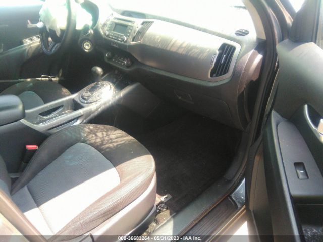 KNDPBCAC0F7683840 KIA Sportage Lx
