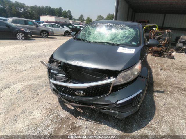 KNDPBCAC0F7683840 KIA Sportage Lx