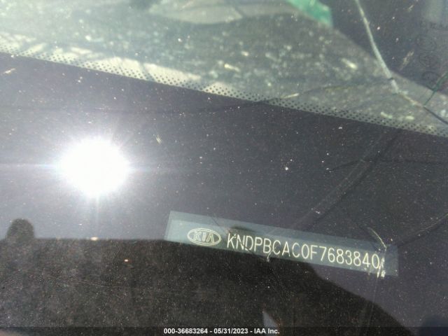 KNDPBCAC0F7683840 KIA Sportage Lx