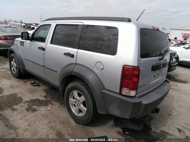2007 DODGE NITRO SXT VIN: 1D8GU28K77W728959