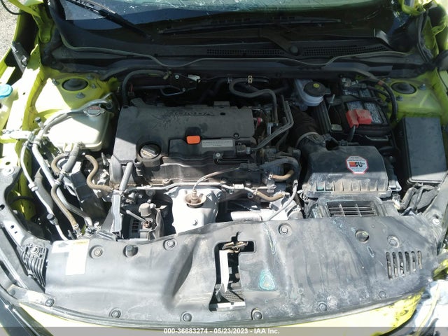 Honda Civic Coupe Sport 2019 2HGFC4A86KH302258 Image 10