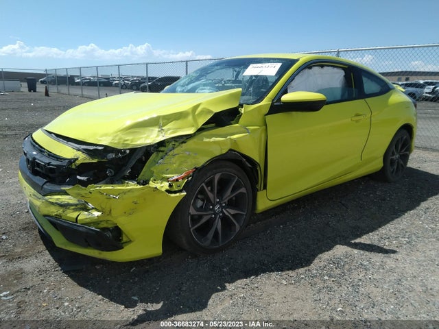 Honda Civic Coupe Sport 2019 2HGFC4A86KH302258 Image 2