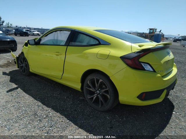 Honda Civic Coupe Sport 2019 2HGFC4A86KH302258 Image 3