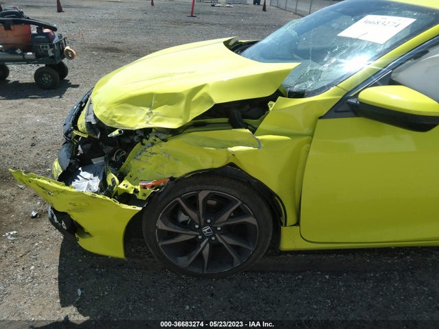 Honda Civic Coupe Sport 2019 2HGFC4A86KH302258 Image 6