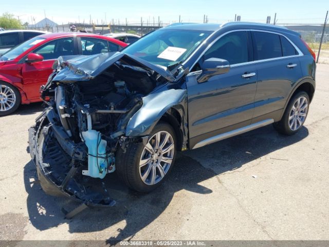 1GYFZCR40MF064236 Cadillac Xt4 Fwd Premium Luxury