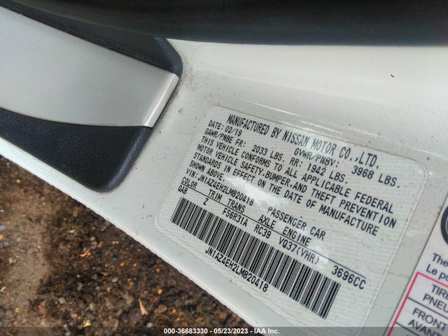 2020 Nissan Z, VIN: JN1AZ4EH2LM820418