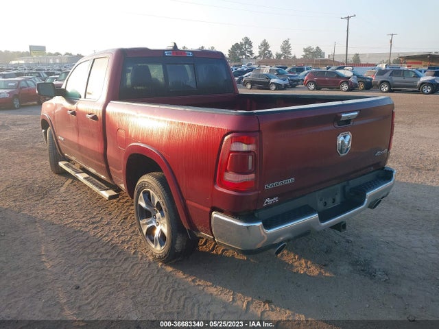 1C6SRFDT2KN795670 RAM 1500 Laramie