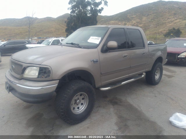 2003 FORD F-150 XLT/LARIAT/KING RANCH VIN: 1FTRW07653KB08610