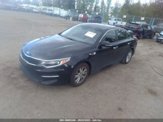 5XXGT4L35JG194267 KIA Optima Lx