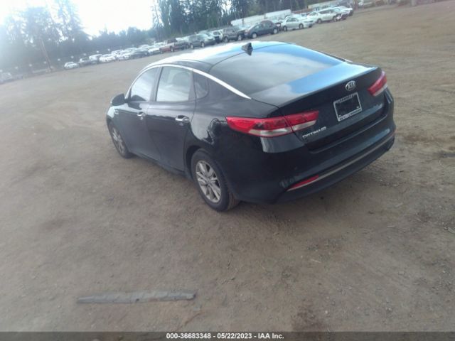 5XXGT4L35JG194267 KIA Optima Lx