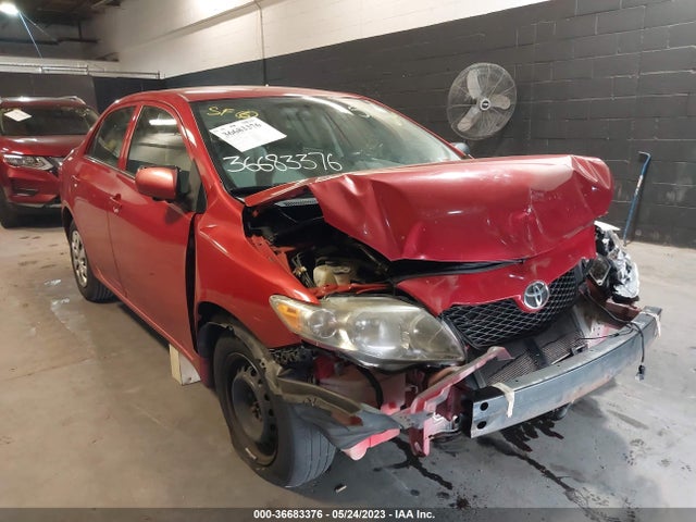 2010 TOYOTA COROLLA VIN: 2T1BU4EE9AC252605