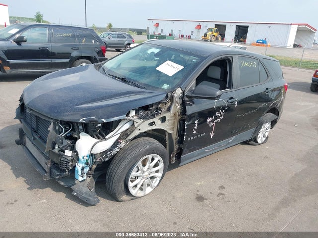 Chevrolet EQUINOX LS 2020 2GNAX5EVXL6244422 Image 2
