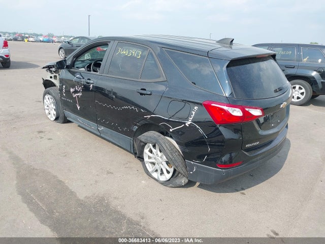 Chevrolet EQUINOX LS 2020 2GNAX5EVXL6244422 Image 3