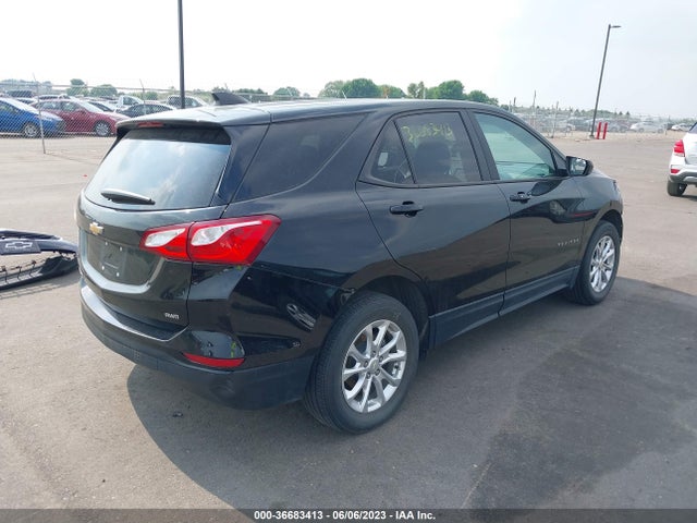 Chevrolet EQUINOX LS 2020 2GNAX5EVXL6244422 Image 4