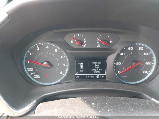 Chevrolet EQUINOX LS 2020 2GNAX5EVXL6244422 Image 7