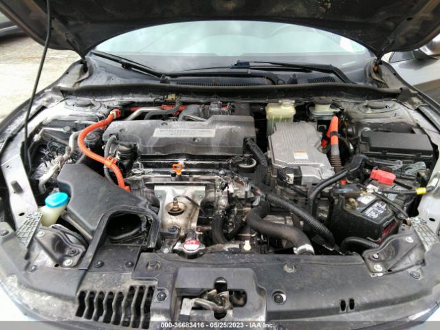 JHMCR6F50HC004034 Honda Accord Hybrid Ex-l