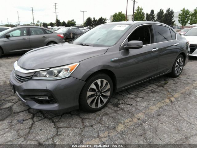 JHMCR6F50HC004034 Honda Accord Hybrid Ex-l
