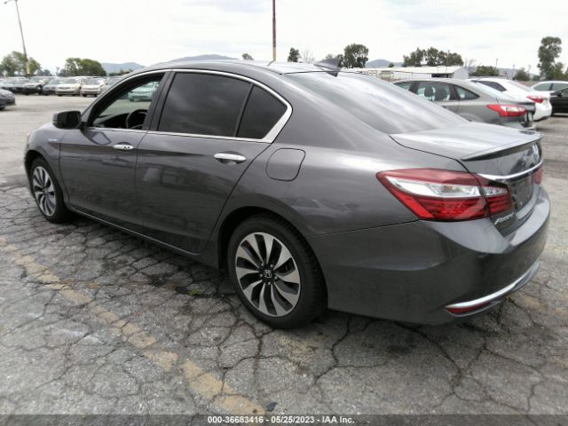 JHMCR6F50HC004034 Honda Accord Hybrid Ex-l