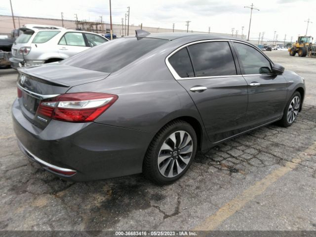 JHMCR6F50HC004034 Honda Accord Hybrid Ex-l