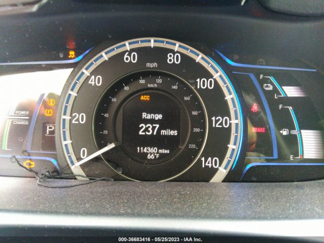 JHMCR6F50HC004034 Honda Accord Hybrid Ex-l