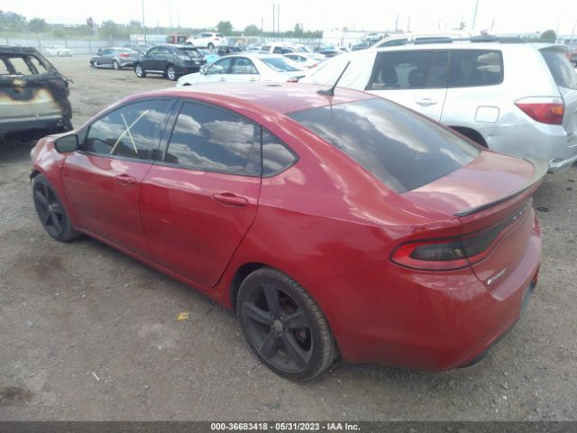 1C3CDFEB1ED798639 Dodge DART GT