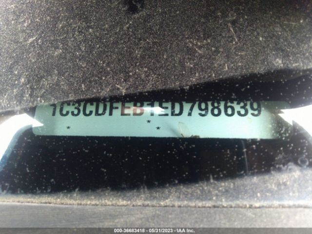 1C3CDFEB1ED798639 Dodge DART GT