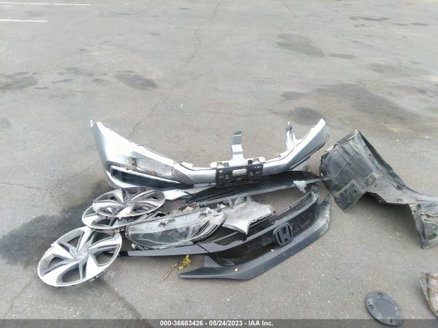 Honda Civic Sedan Lx 2019 2HGFC2F69KH527690 Image 4