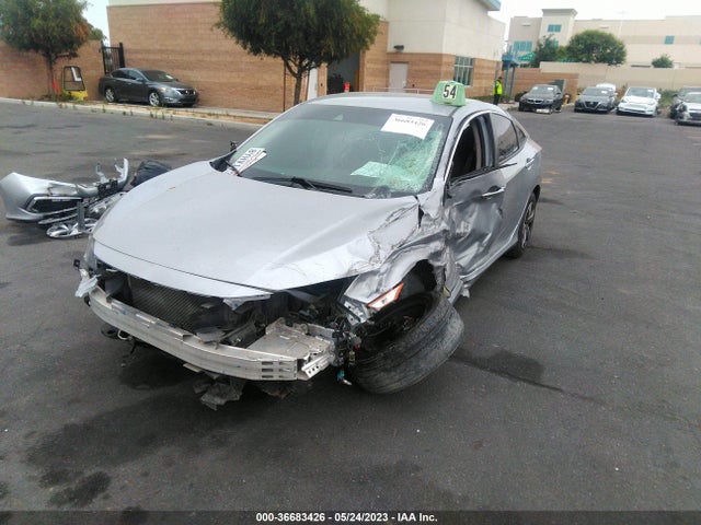 Honda Civic Sedan Lx 2019 2HGFC2F69KH527690 Image 2
