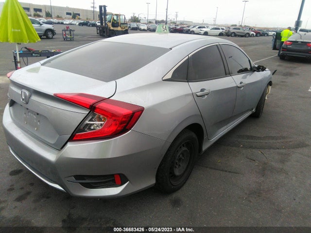 Honda Civic Sedan Lx 2019 2HGFC2F69KH527690 Image 6