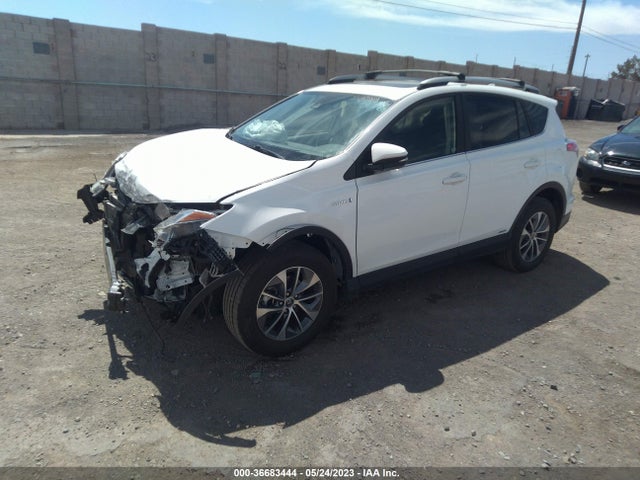Toyota RAV4 HYBRID 2018 JTMRJREV3JD256589 Image 2