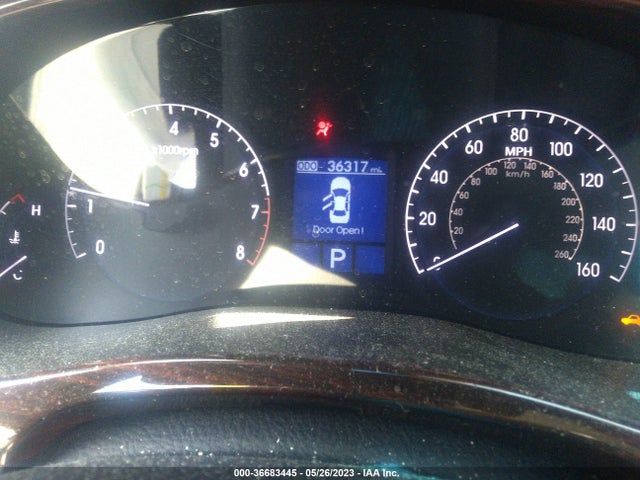 2012 HYUNDAI GENESIS 3.8L VIN: KMHGC4DDXCU204548