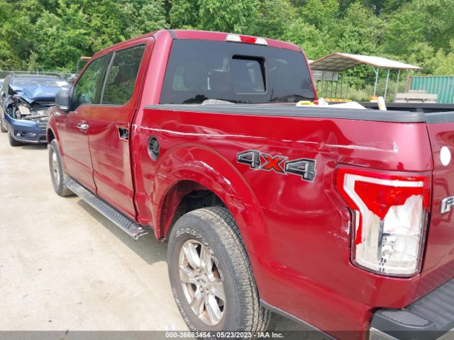 1FTEW1EP5FFB30751 Ford F-150 Xlt/xl/lariat
