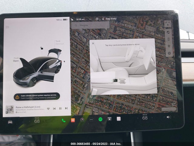 Tesla Model 3 Long Range 2018 5YJ3E1EB0JF104179 Image 12