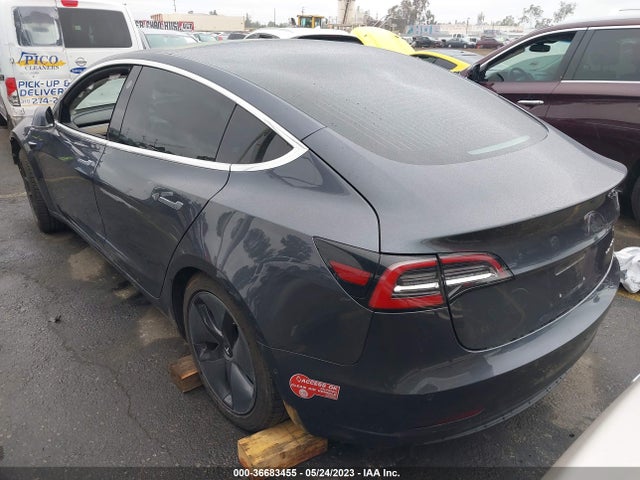 Tesla Model 3 Long Range 2018 5YJ3E1EB0JF104179 Image 3