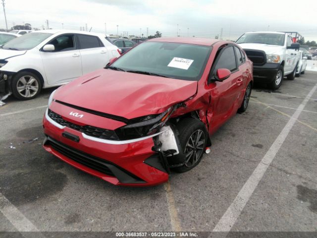 3KPF24AD1PE544926 KIA Forte Lxs