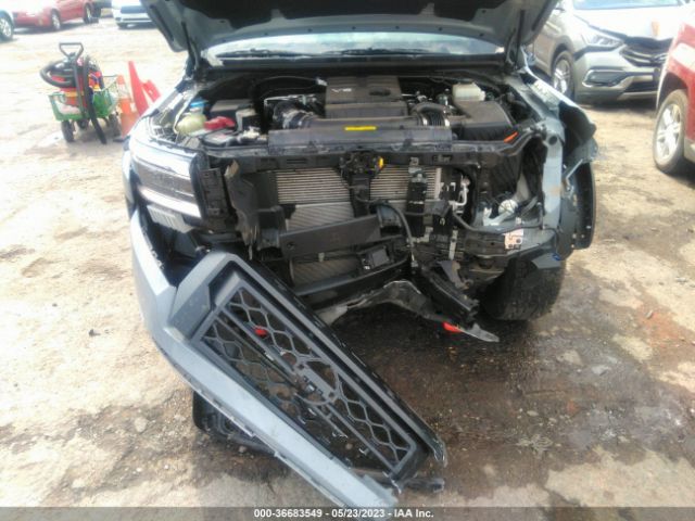 1N6ED1EK9NN673113 Nissan Frontier Pro-4x