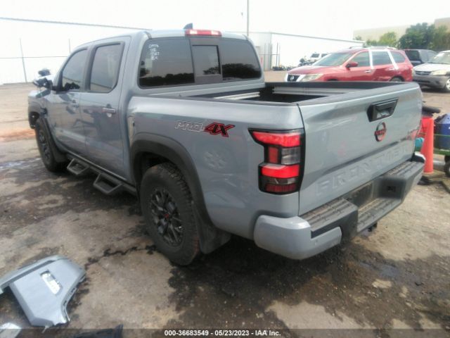 1N6ED1EK9NN673113 Nissan Frontier Pro-4x