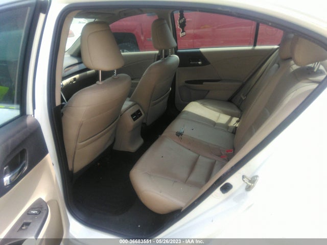 2016 HONDA ACCORD SEDAN VIN: 1HGCR3F92GA017544
